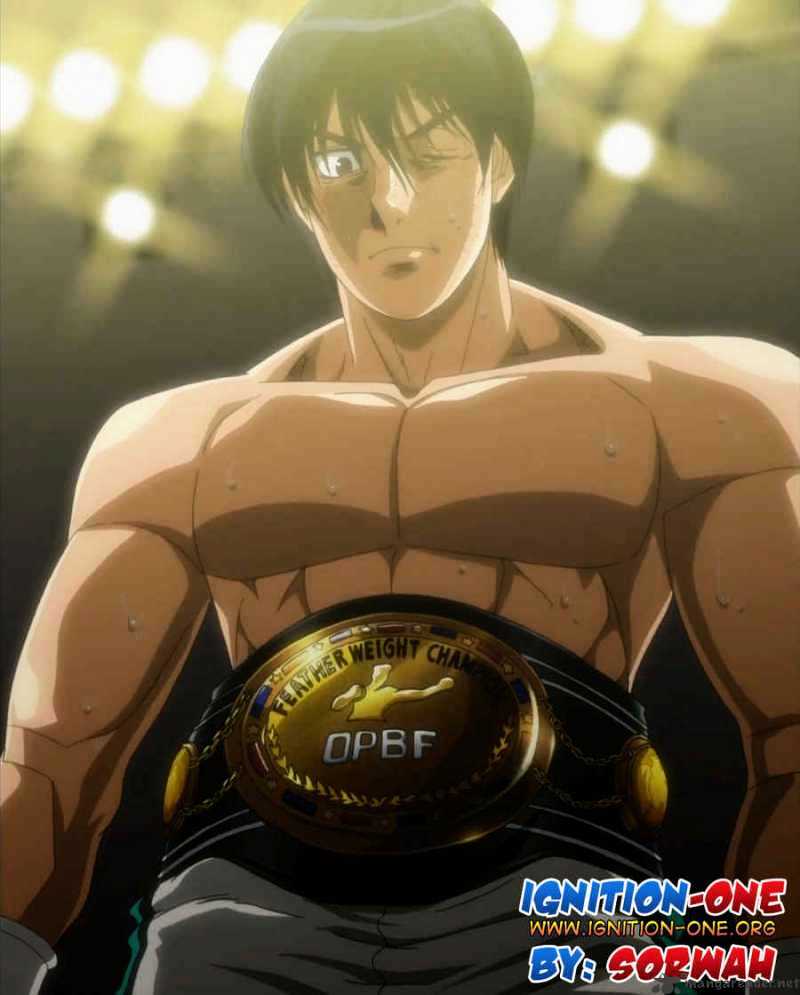 Hajime no Ippo: Fighting Spirit, Chapter 842 image 18